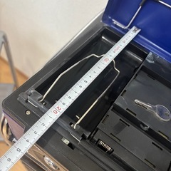 手提げ金庫、キャッシュボックスの画像
