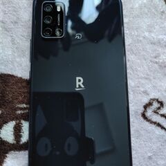 新年初売り価格の格安5G美品スマホSIMフリーRakuten big s本体　黒の画像