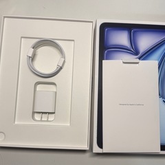 Apple 純正充電器セット 電源アダプター 充電ケーブル iPad付属品の画像