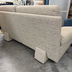 【愛品館 江戸川店 】2人掛け ファブリックソファ karimoku（カリモク）の画像