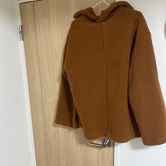 もこもこジャケットの画像