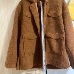 もこもこジャケットの画像