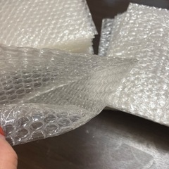 緩衝材 プチプチ袋タイプ 包装に✨️の画像