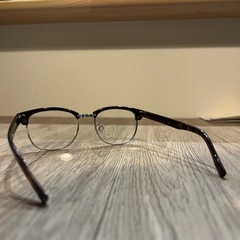 伊達メガネの画像