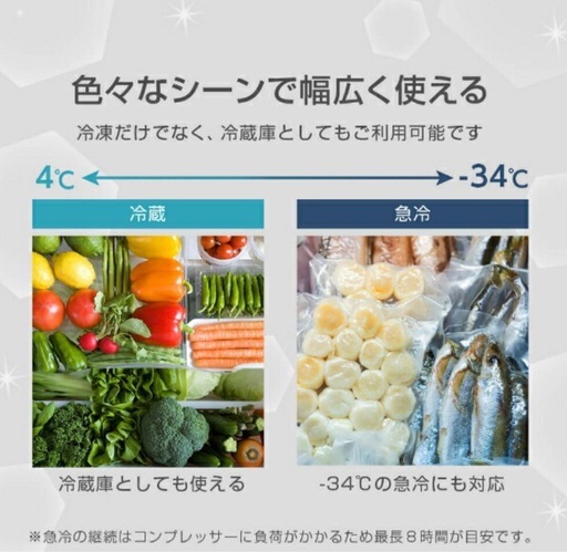 冷凍庫 199L 家庭用 業務用