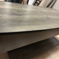 収納付きテーブルの画像