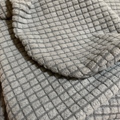 座椅子カバー🧡グレー　2枚組の画像