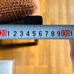 2〜2.5人掛けソファ・無料
の画像