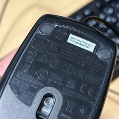 hpマウスとキーボードの画像
