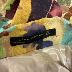 19　ZARA WOMAN スカートの画像