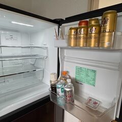 Hisense 冷蔵庫 282L｜2022年製｜HR-G2801BRの画像