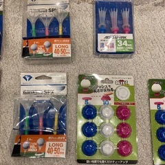 新品🌟ゴルフティーセットの画像