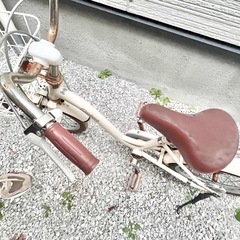 自転車　16インチ　子供用の画像