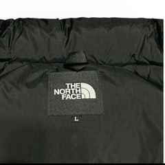 【新品未使用】THE NORTH FACE ダウンベスト NP92338 Lサイズ　ブラックの画像