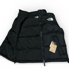 【新品未使用】THE NORTH FACE ダウンベスト NP92338 Lサイズ　ブラックの画像