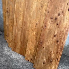 ベニヤ板 ブラウンオイル塗装済み の画像