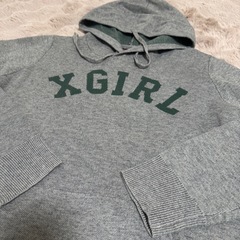 取引の希望日時コメント必須🩷X-girlニットワンピースの画像