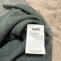 取引の希望日時コメント必須🩷X-girlニットワンピースの画像