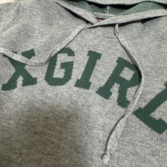 取引の希望日時コメント必須🩷X-girlニットワンピースの画像