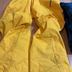 スキーウェア　上下　メンズ　XLの画像