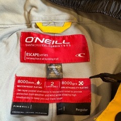 スキーウェア　上下　メンズ　XLの画像