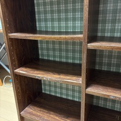 daysy 1987　本棚　可変　木製の画像