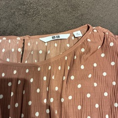 20　UNIQLO ワンピース　XLの画像