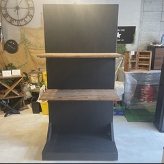 2台あります‼️棚　可動式　キャビネット　店舗などにもオッケーの画像