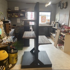 2台あります‼️棚　可動式　キャビネット　店舗などにもオッケーの画像