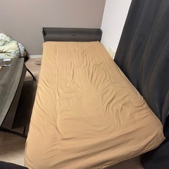 セミダブルベットの画像