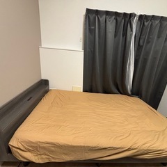 セミダブルベットの画像