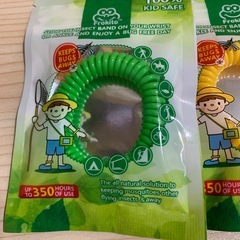 蚊よけリング3個セットの画像