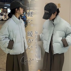新品未開封 中綿ジャケットの画像