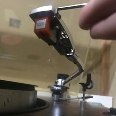 Victor レコードプレーヤーの画像