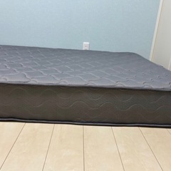 タンスのゲン マットレス セミダブル 極厚22cm グレーの画像