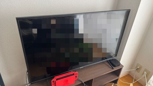 【43インチ】Hisense 4K液晶テレビ 43F68E｜リモコン/スタンド付