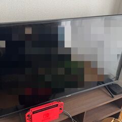 【43インチ】Hisense 4K液晶テレビ 43F68E｜リモコン/スタンド付の画像