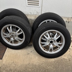 トヨタオリジナルタイヤホィールセット
の画像