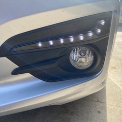 スバルGT、GKインプレッサ用LEDアクセサリーライナーの画像