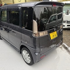 ジモティー価格❗️コミコミ40万円❗️低走行❗️美車❗️スペーシア カスタム❗️車検8年9月まで❗️の画像
