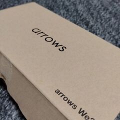 富士通　FCNT　arrows  we2　アローズ　ウィー2　M07　楽天モバイル版　シムフリー　SIMフリー　シムロック解除　SIMロック解除　スマホ　スマートフォン　スマートホン　端末　docomo　ドコモ　au　softbank　ソフトバンク　ソフバン　楽天　の画像