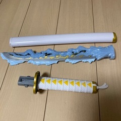 鬼滅の刃　DX日輪刀　我妻善逸の画像