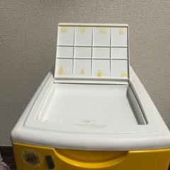 収納ケース（イエロー・4段）の画像