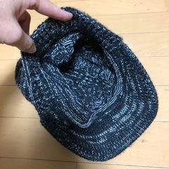 「他サイトにて商談中！」未使用 QUEENS HEAD Fサイズ ニットキャップ チャコール系 ニット帽の画像