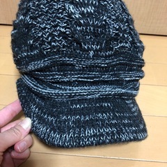 「他サイトにて商談中！」未使用 QUEENS HEAD Fサイズ ニットキャップ チャコール系 ニット帽の画像