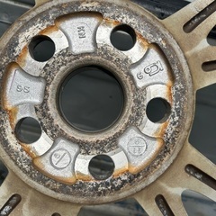 30プリウス　アルミホイール　ホイールキャップの画像