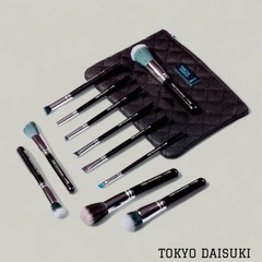 メイクブラシセットの画像