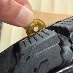 スタッドレスタイヤ＋ホイール4本セットの画像