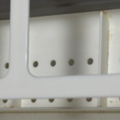 「早め引取希望」折りたたみ水切りラックの画像