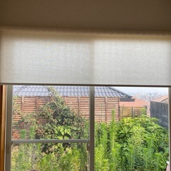 ニトリ ロールスクリーンの画像